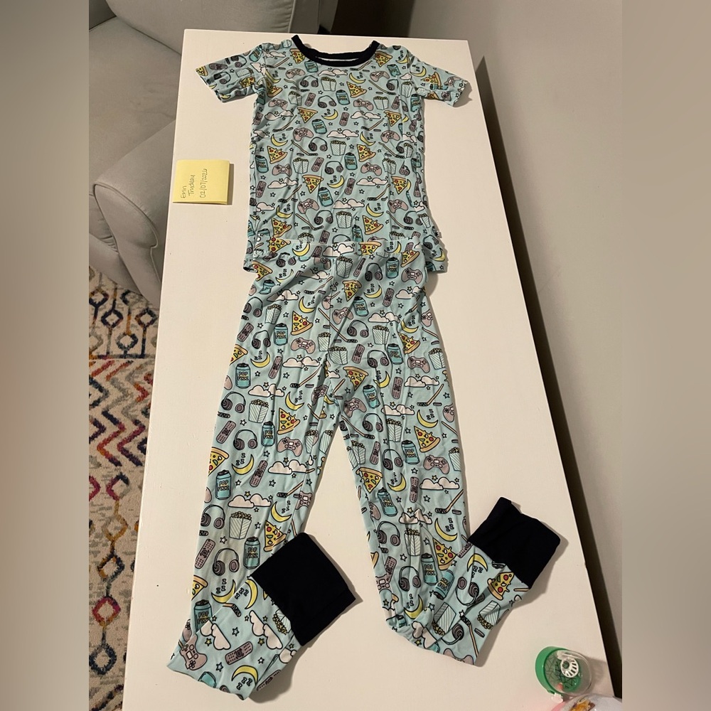 Kiki + Lulu Saturday Nights are for the Boys PJ set